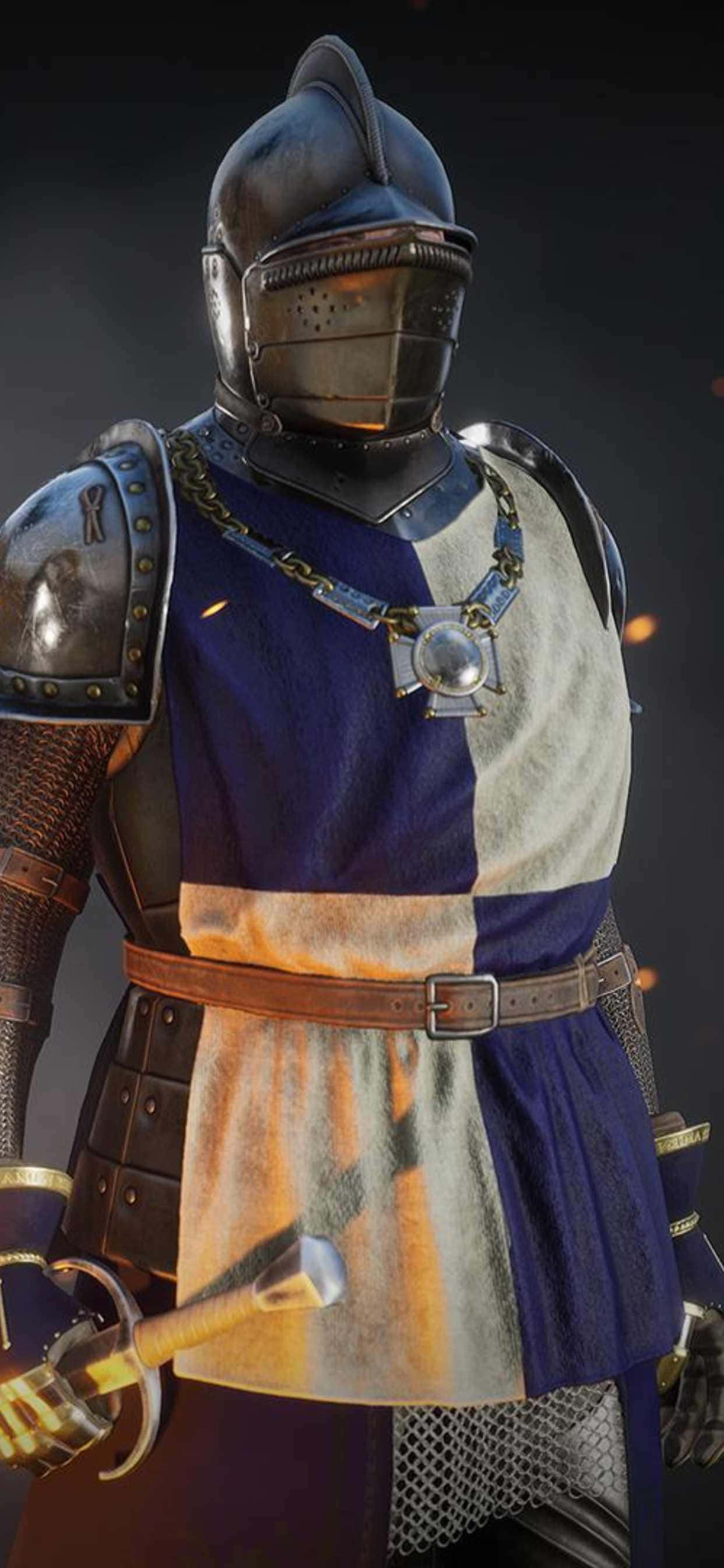 Plate Armor Medyebal Knight sa Mordhau Video Game Wallpaper
