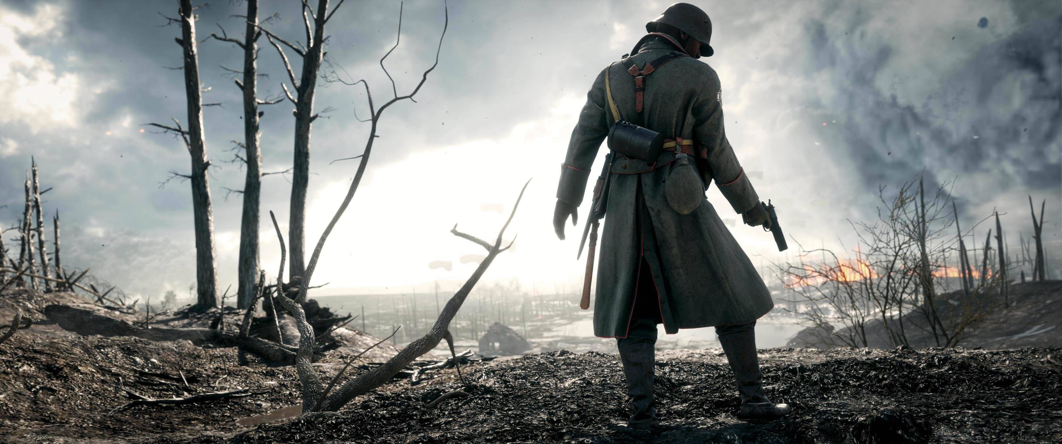 Play Battlefield 1 In Ultra-Wide 3440x1440 Wallpaper