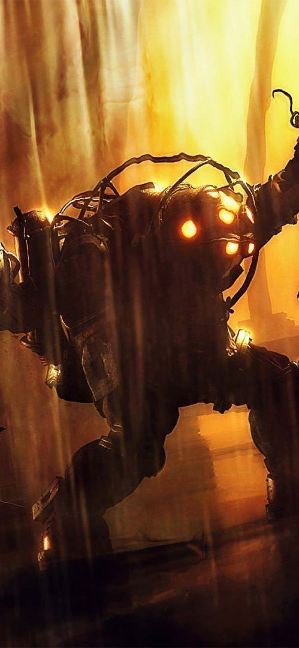 Maglaro ng Bioshock sa iyong 4K iPhone ngayon! Wallpaper