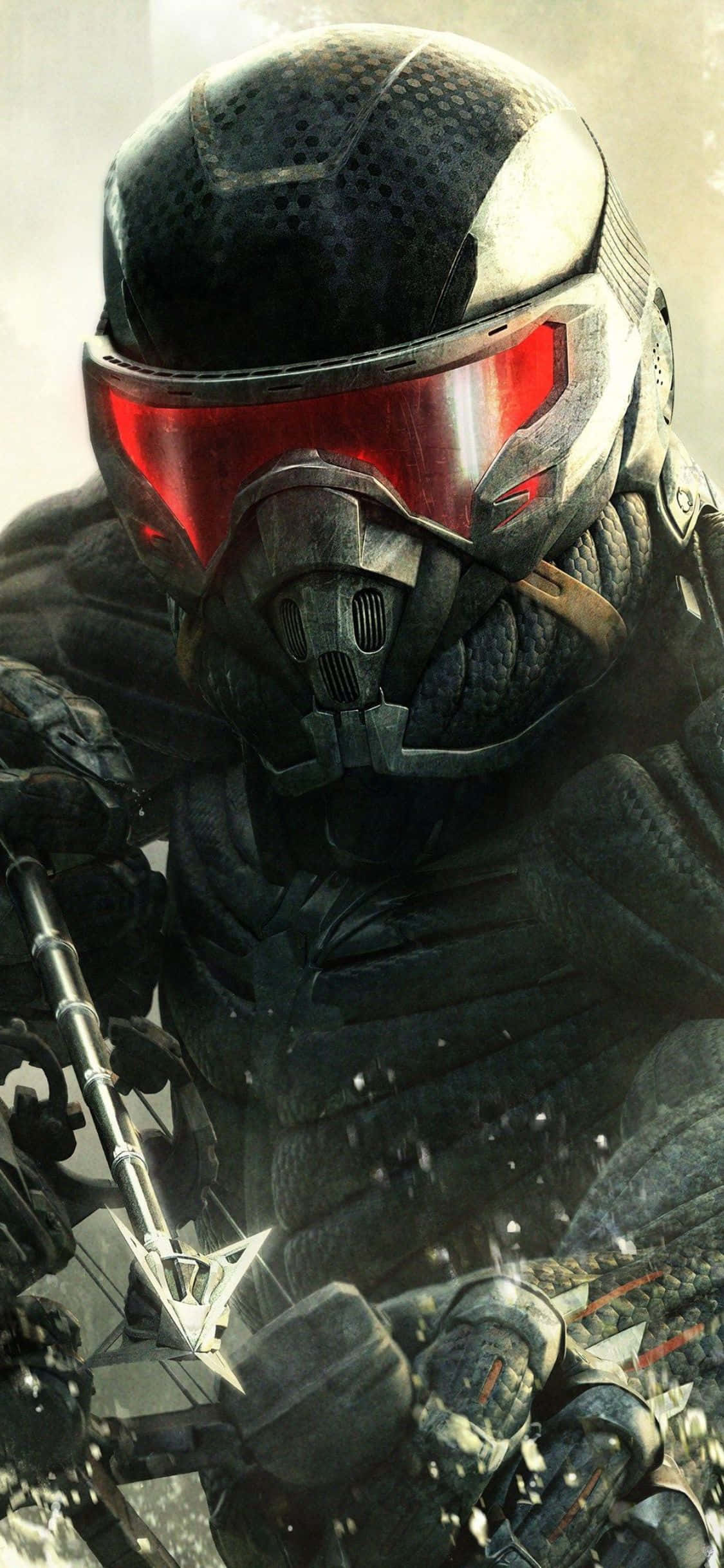 Maglaro ng Crysis 3 sa Iyong iPhone X Wallpaper