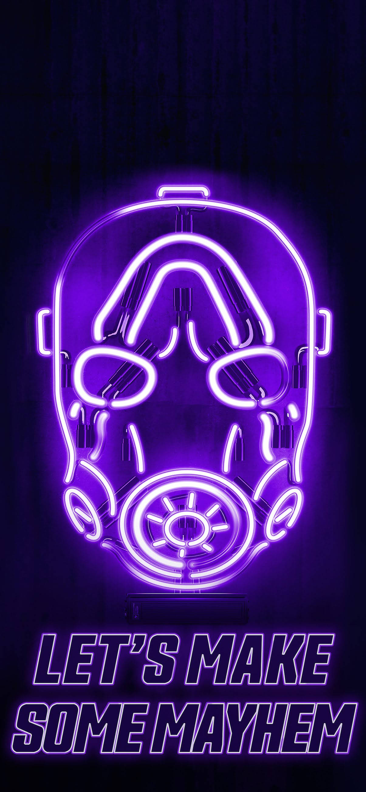 Laro ang larong "Borderlands" sa iyong iPhone Wallpaper