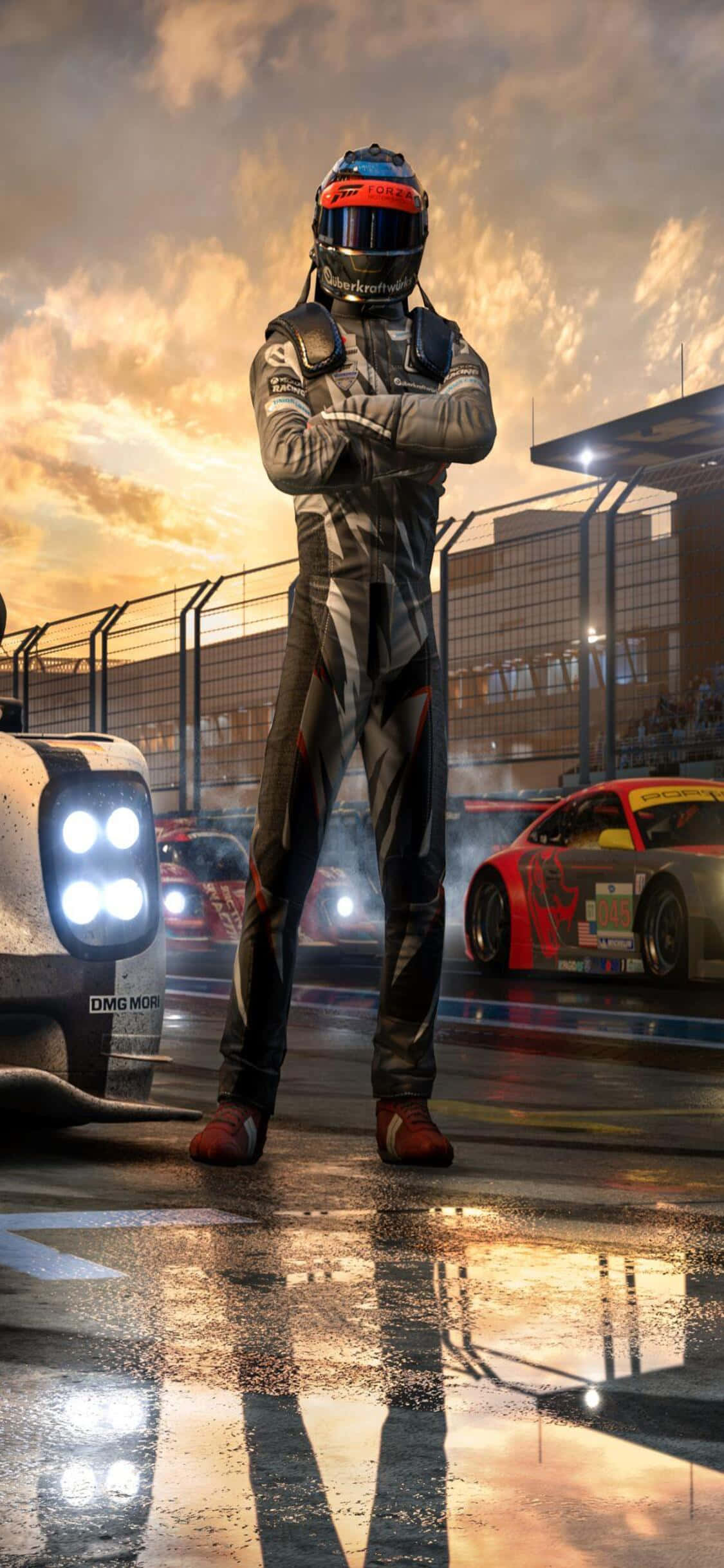 Player iPhone X Forza Motorsport 7 Background Wallpaper
