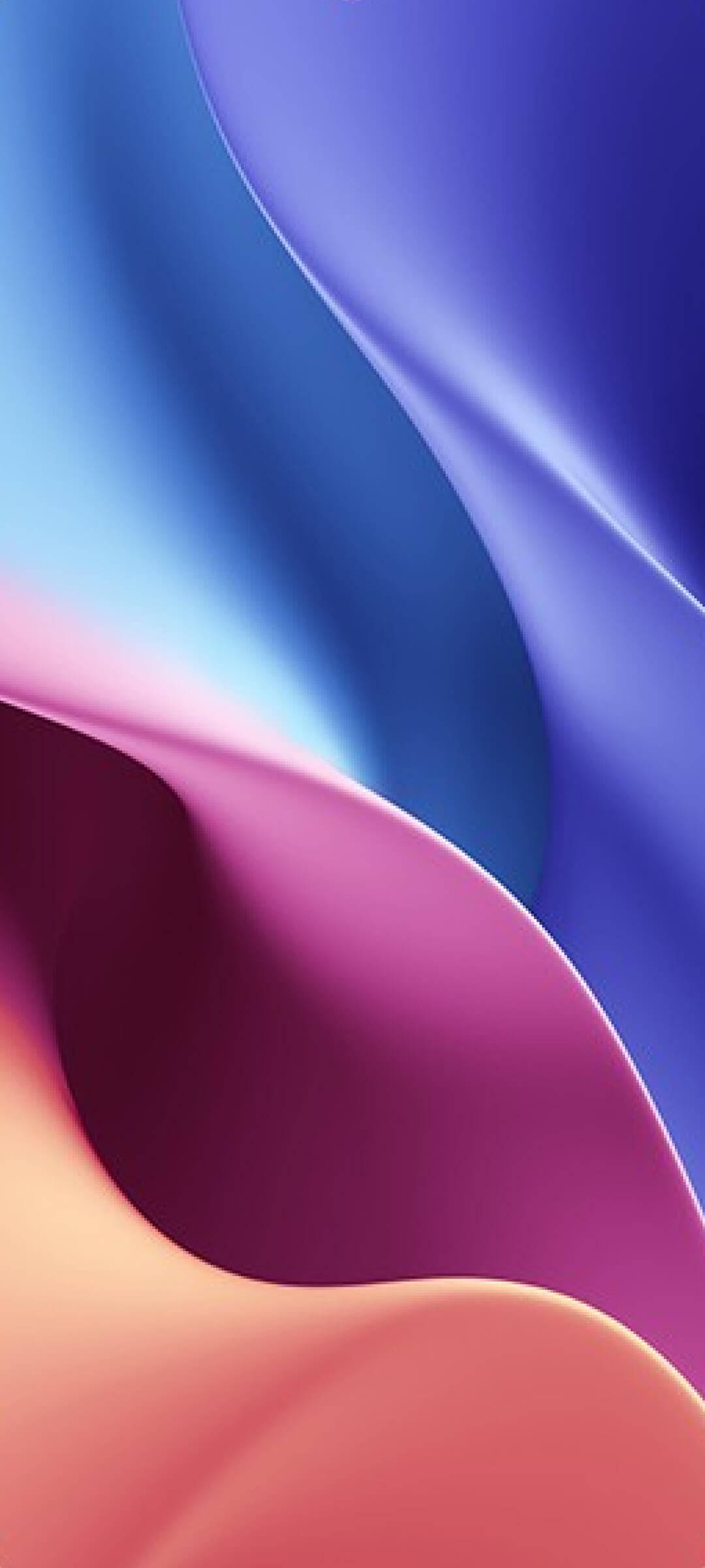 POCO X2 3D Swirl Wallpaper