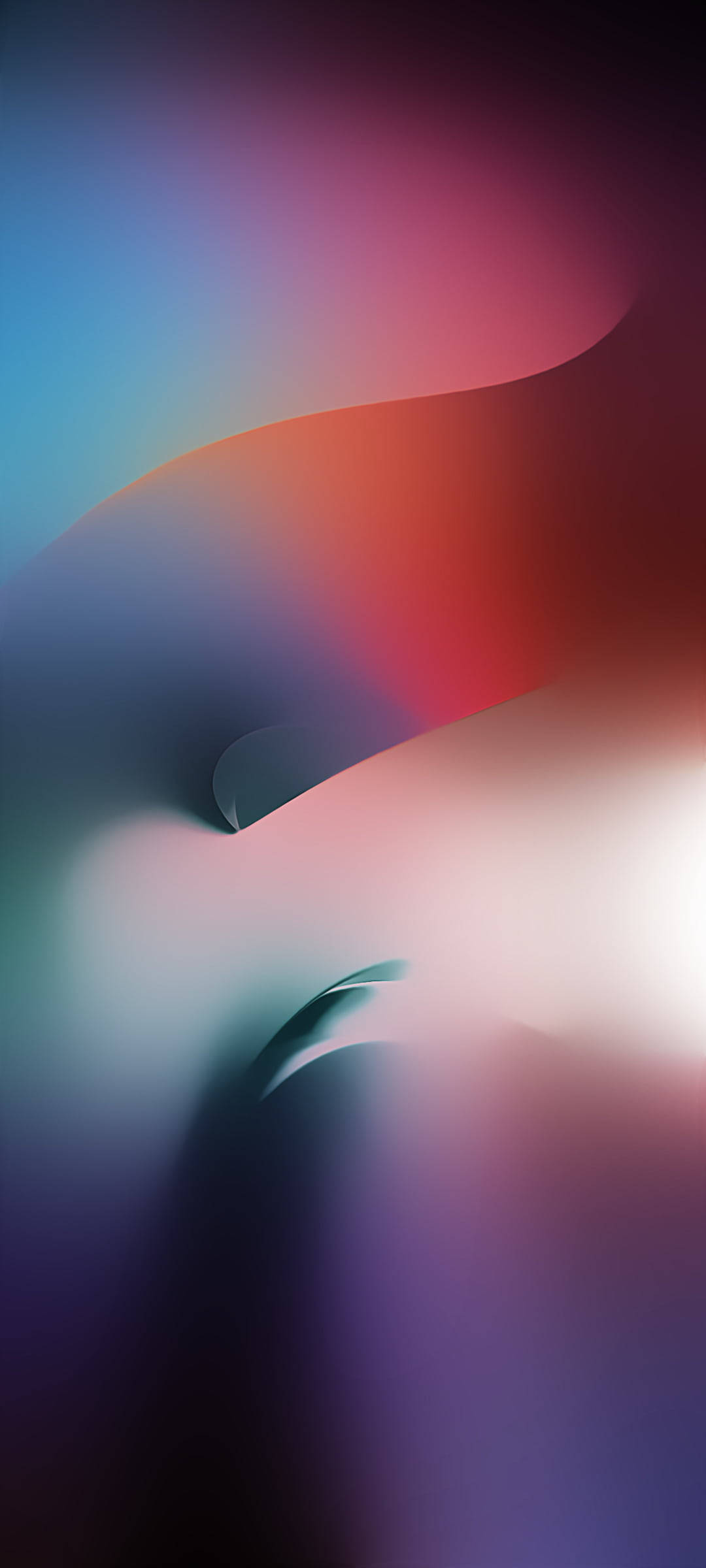POCO X2 Blurry Abstract Wallpaper