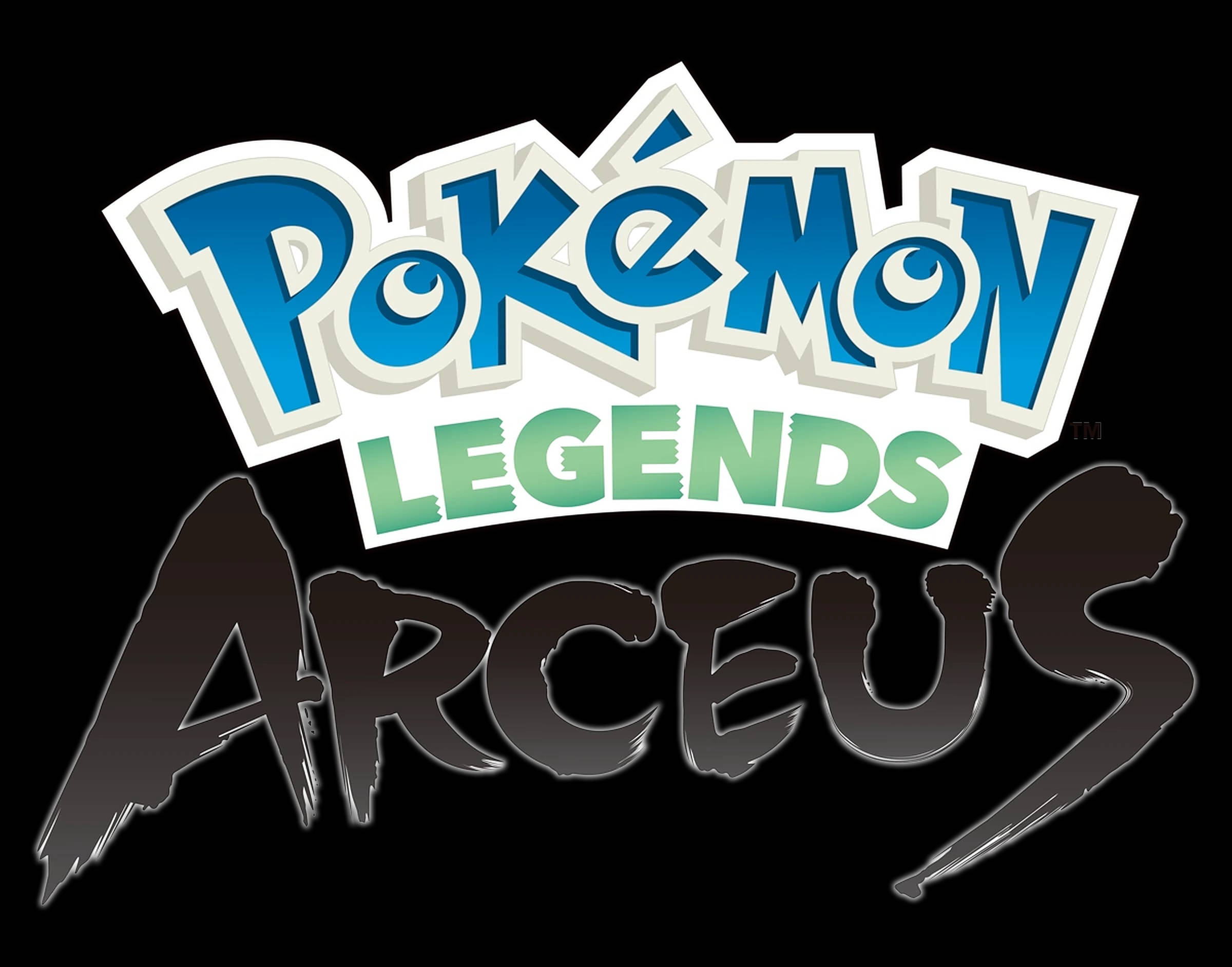 Pokemon Legends Arceus Itim na Poster Wallpaper