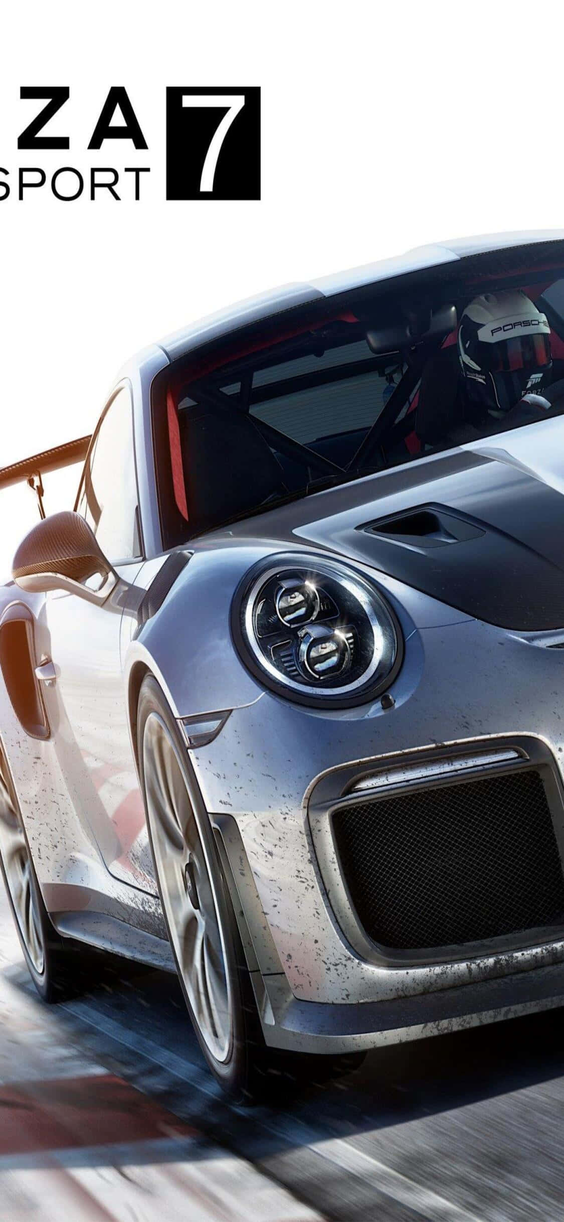 Porsche 911 iPhone X Forza Motorsport 7 Background Wallpaper