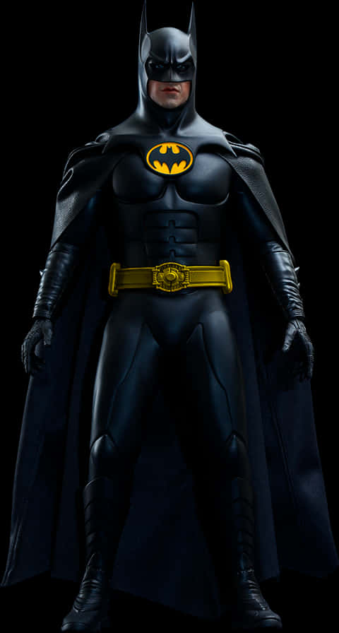Portrait ng Kasuotan ni Batman na Dark Knight Wallpaper