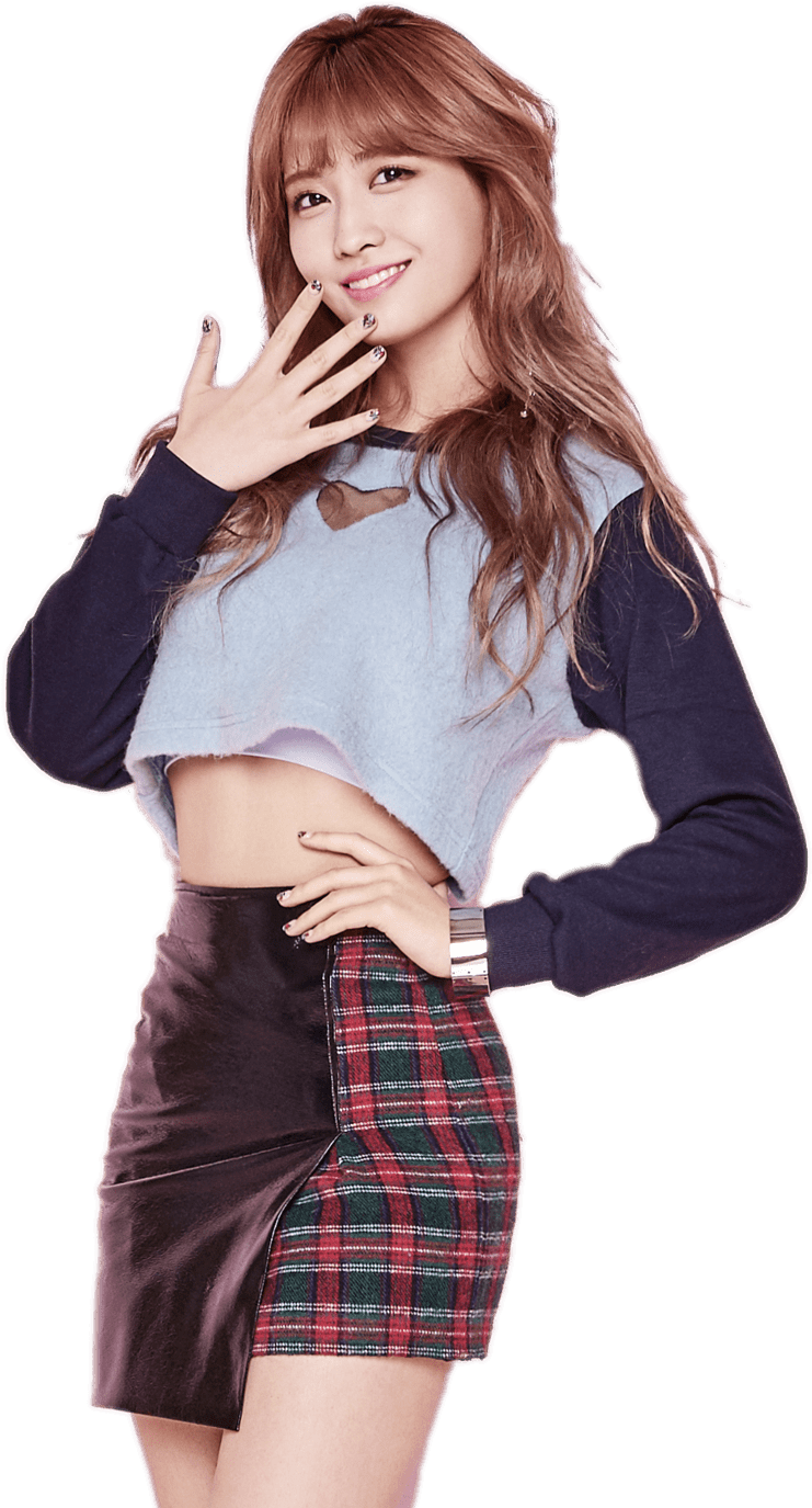 Pose ng Fashion ng Miyembro ng Twice Wallpaper