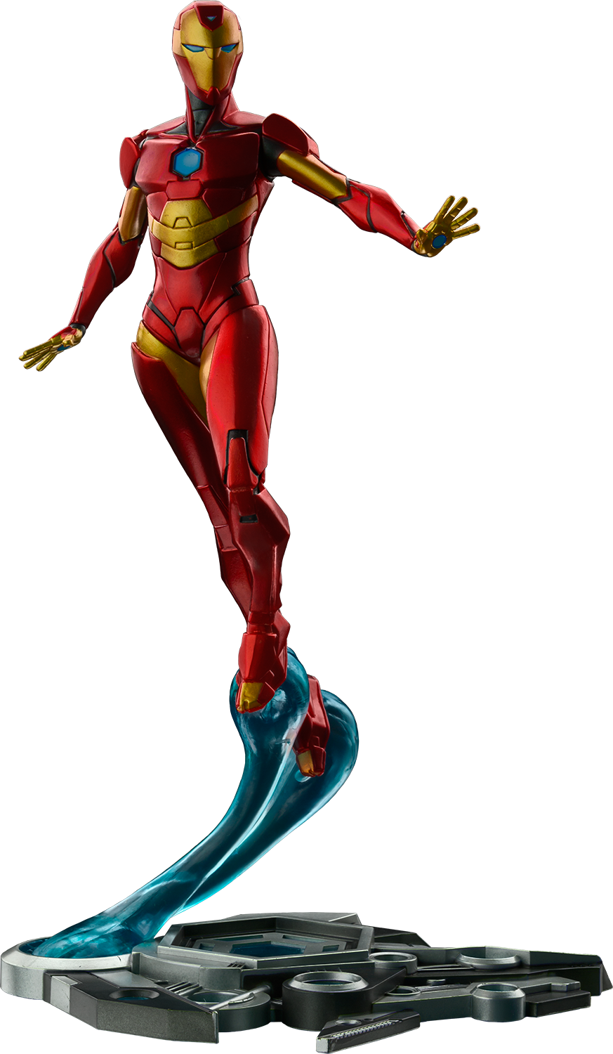 Pose ng Pigura ni Iron Man Wallpaper