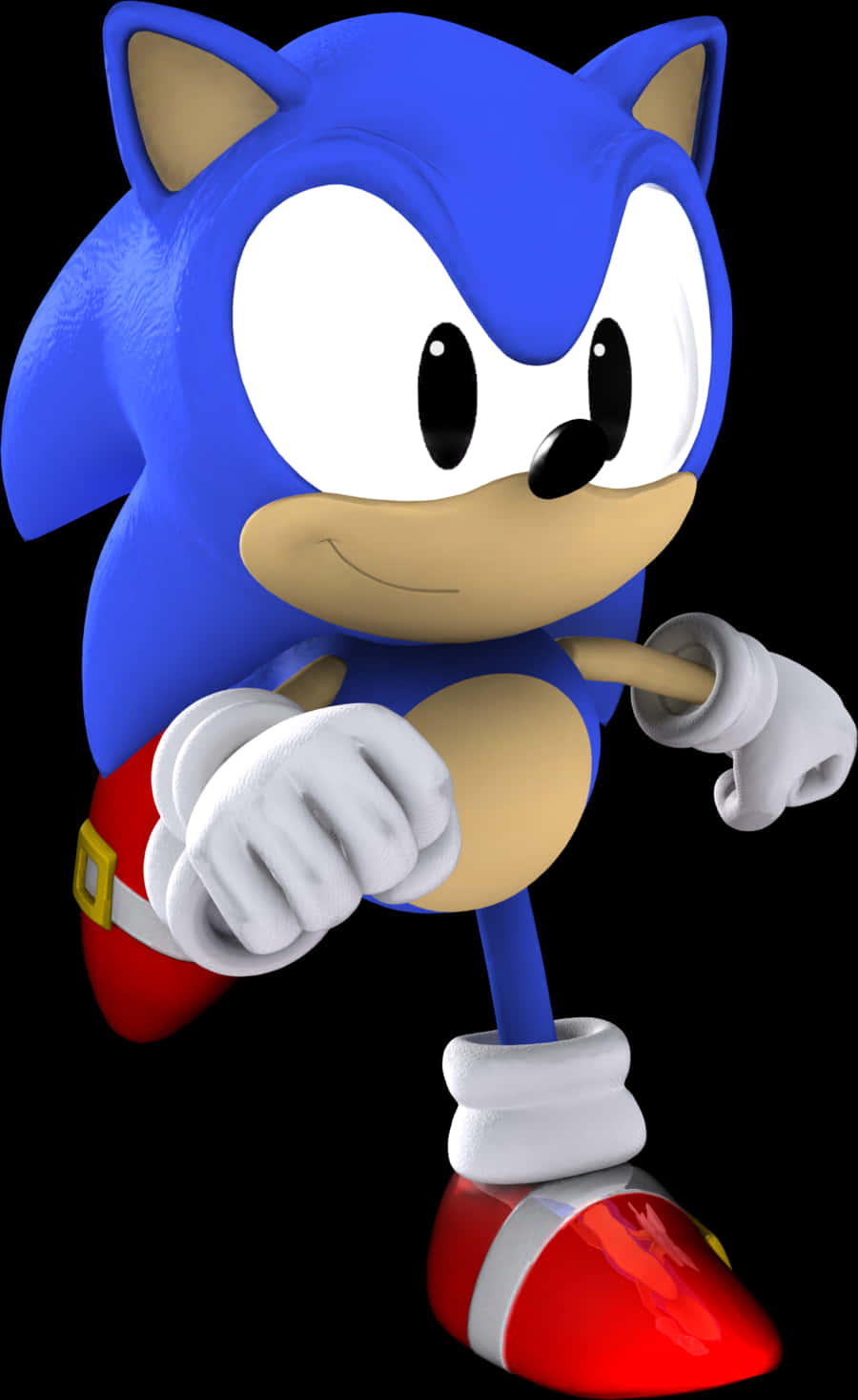 Pose ni Classic Sonic Wallpaper