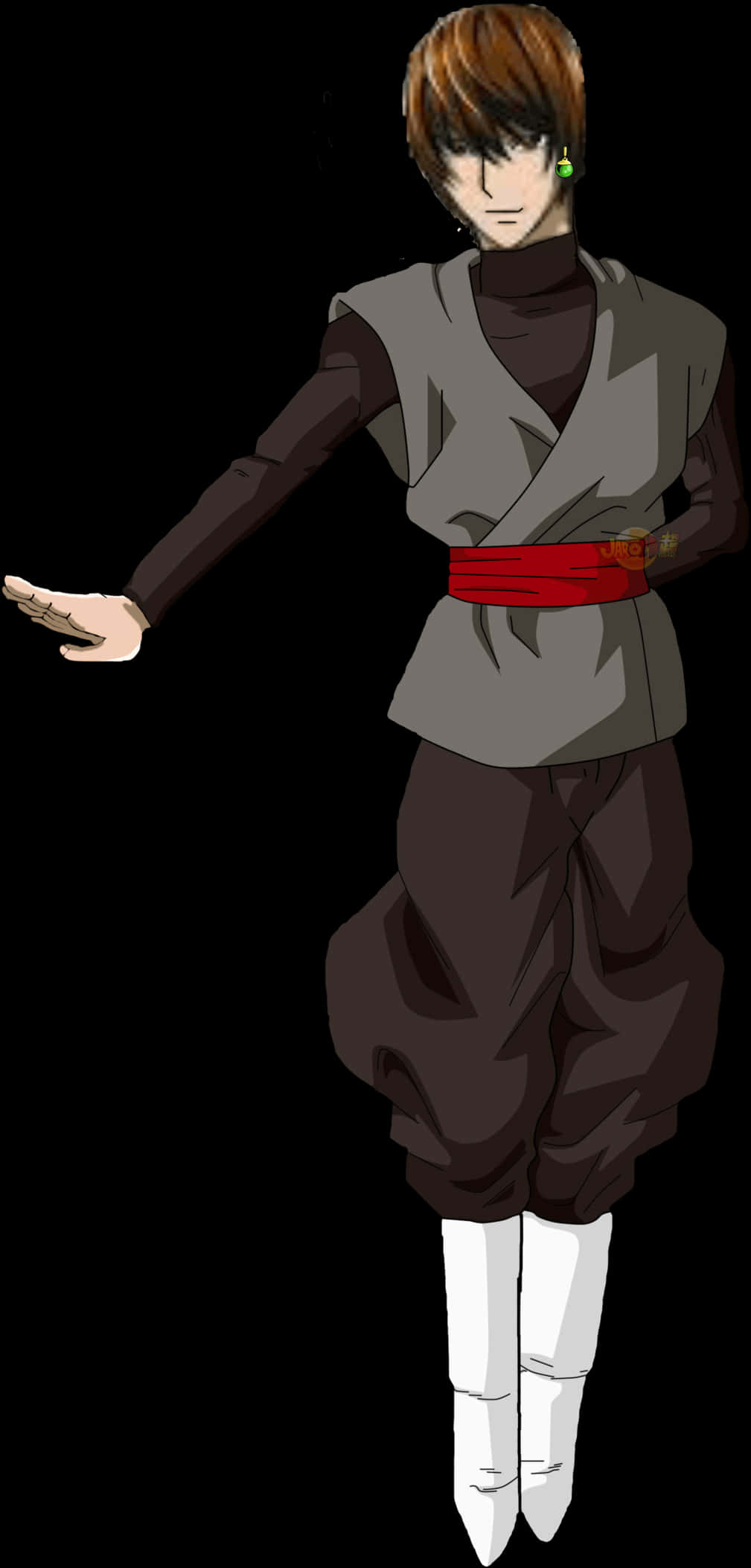 Pose ni Light Yagami na Anime Character Wallpaper