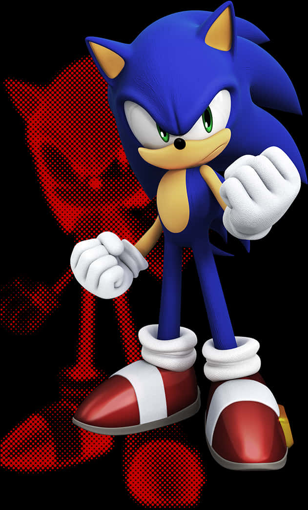 Pose ni Sonic the Hedgehog Wallpaper