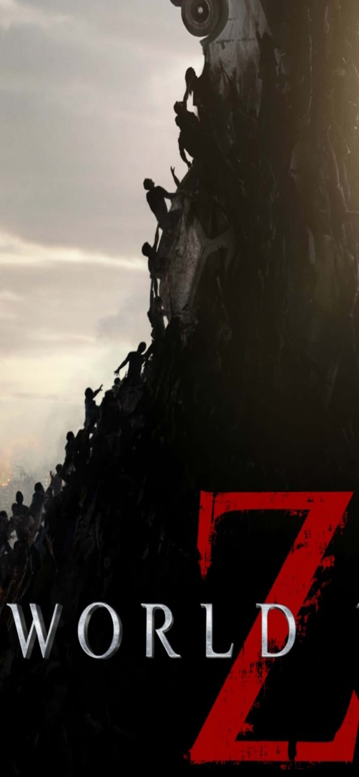 Poster Detail iPhone XS Max World War Z Background Wallpaper
