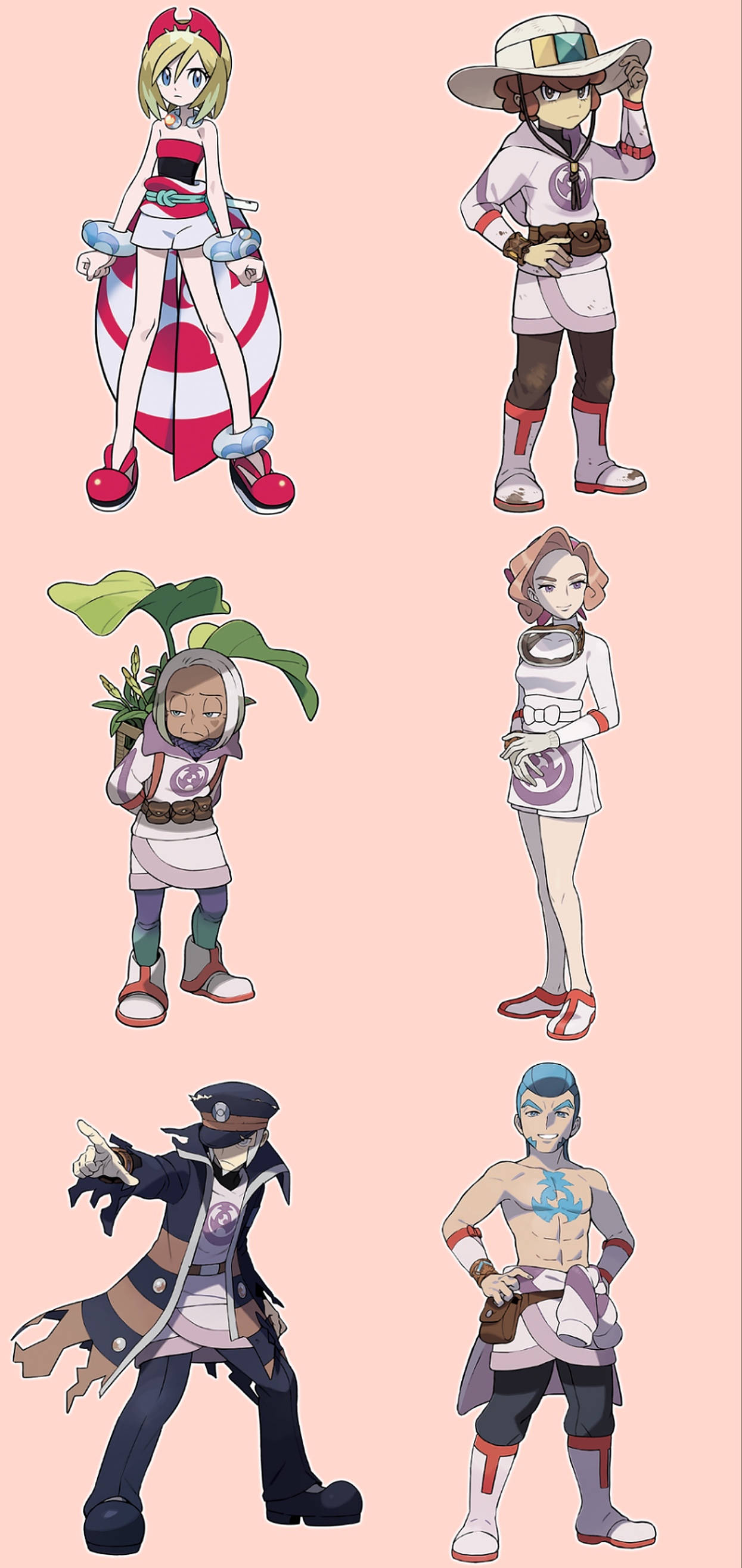 Poster na Pink ng Pokemon Legends Arceus Wallpaper