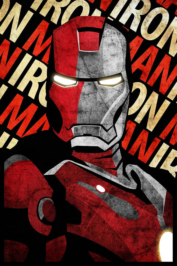 Poster ng Iron Man Wallpaper