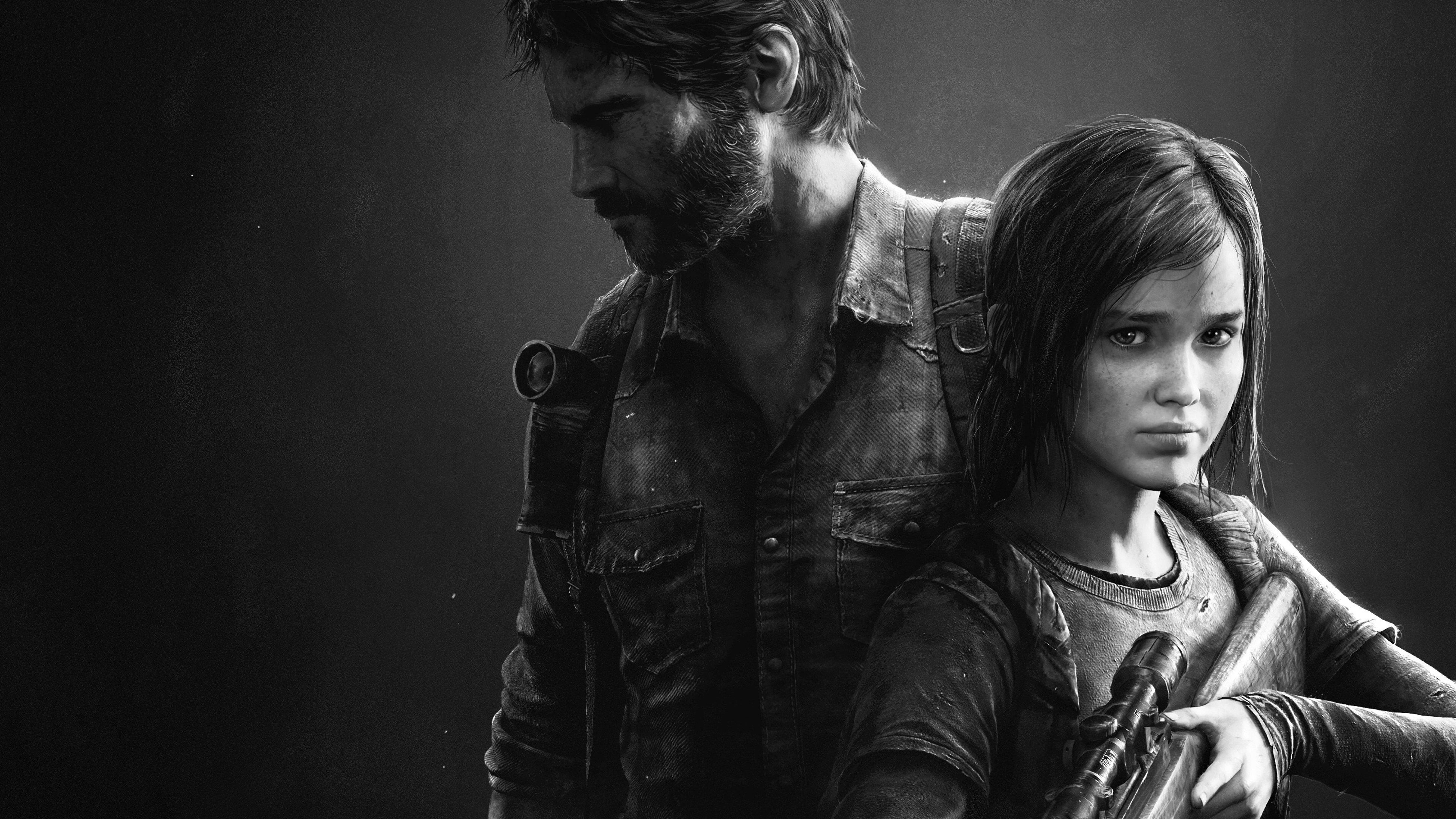 Poster ng Larong The Last Of US 4K PS4 Wallpaper