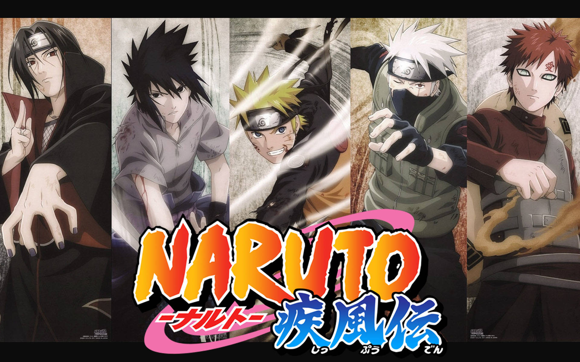 Poster ng Naruto Shippuden Wallpaper
