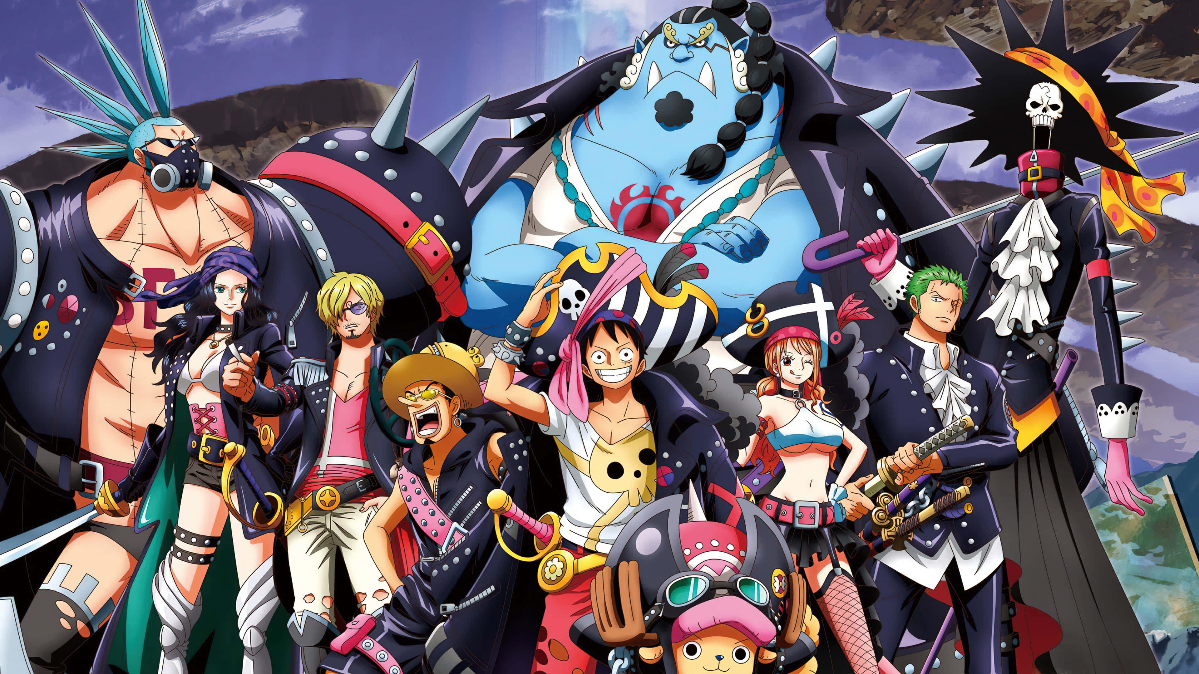 Poster ng Pelikulang One Piece Wallpaper