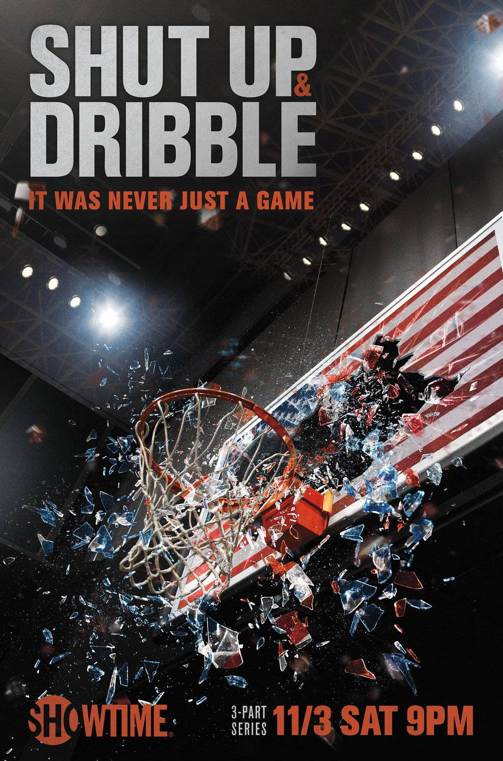 Poster ng Shut Up And Dribble Wallpaper