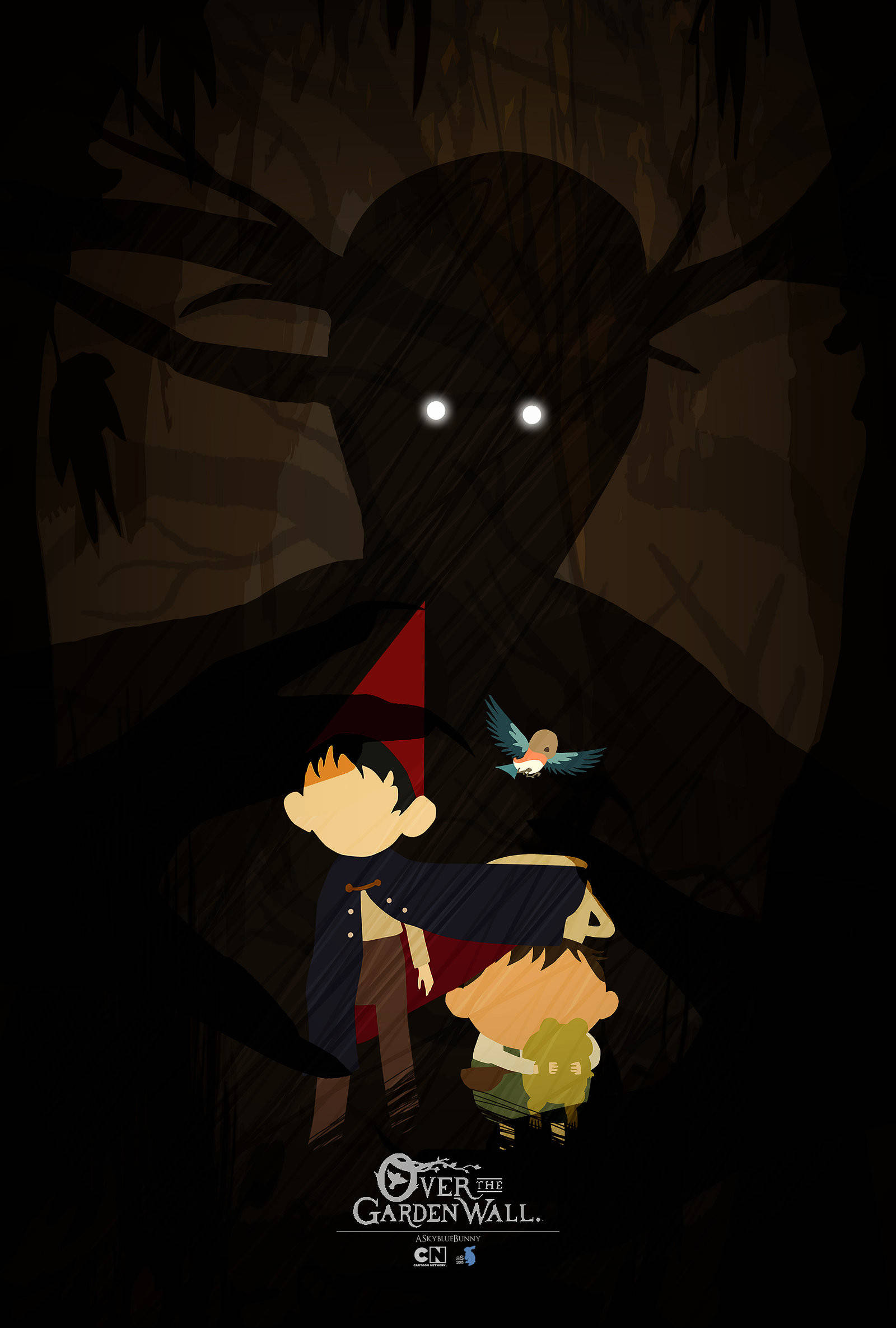 Poster ng Sining ng Over The Garden Wall Wallpaper
