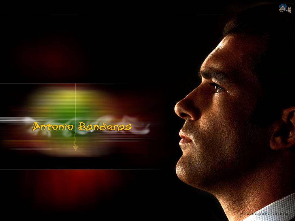 Poster ng Spanish Actor na si Antonio Banderas Wallpaper