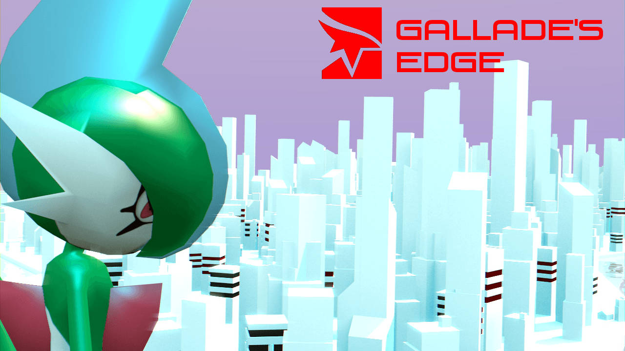 Poster ni Gallade Wallpaper