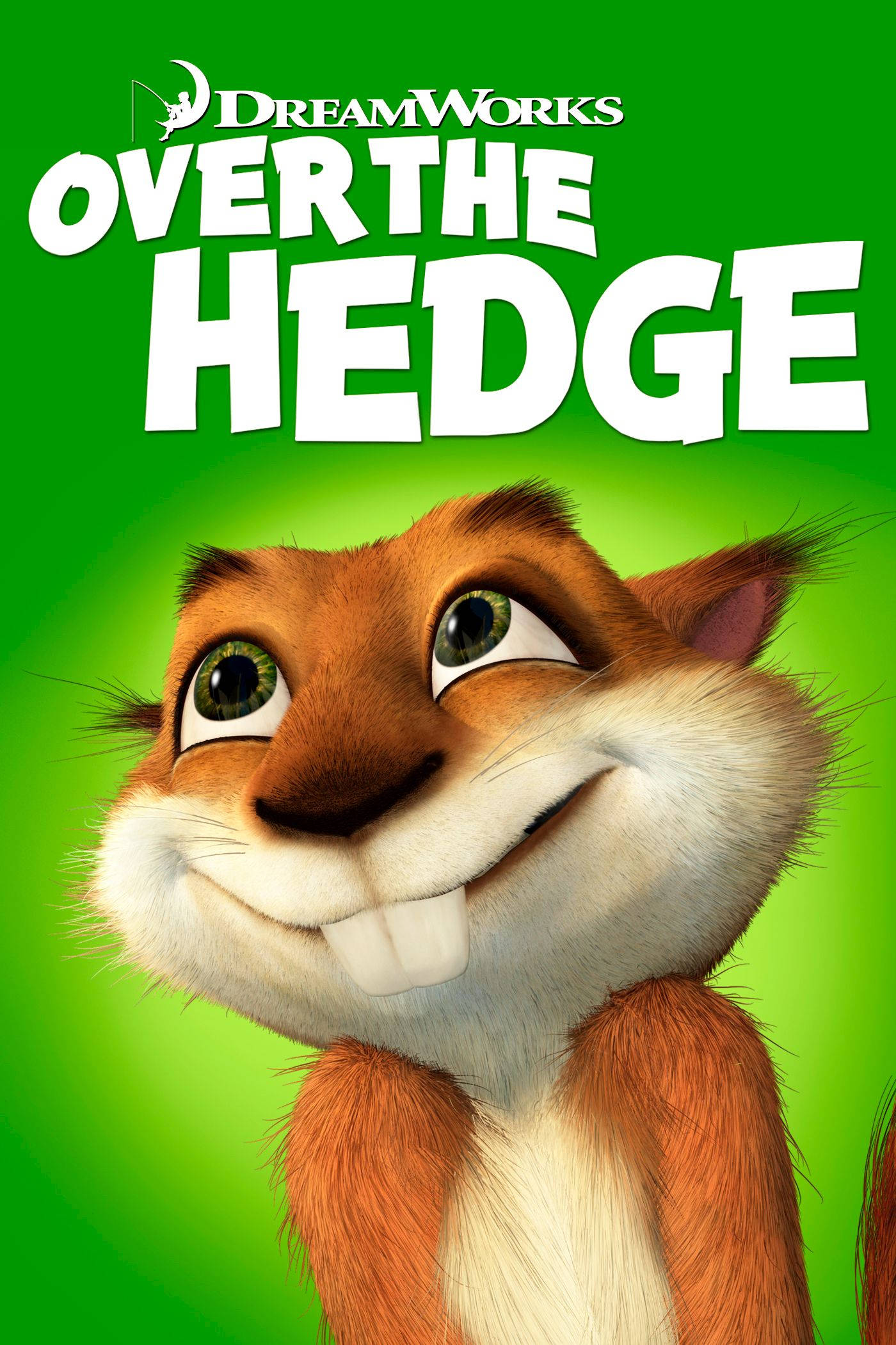 Poster ni Hammy mula sa Over The Hedge Wallpaper