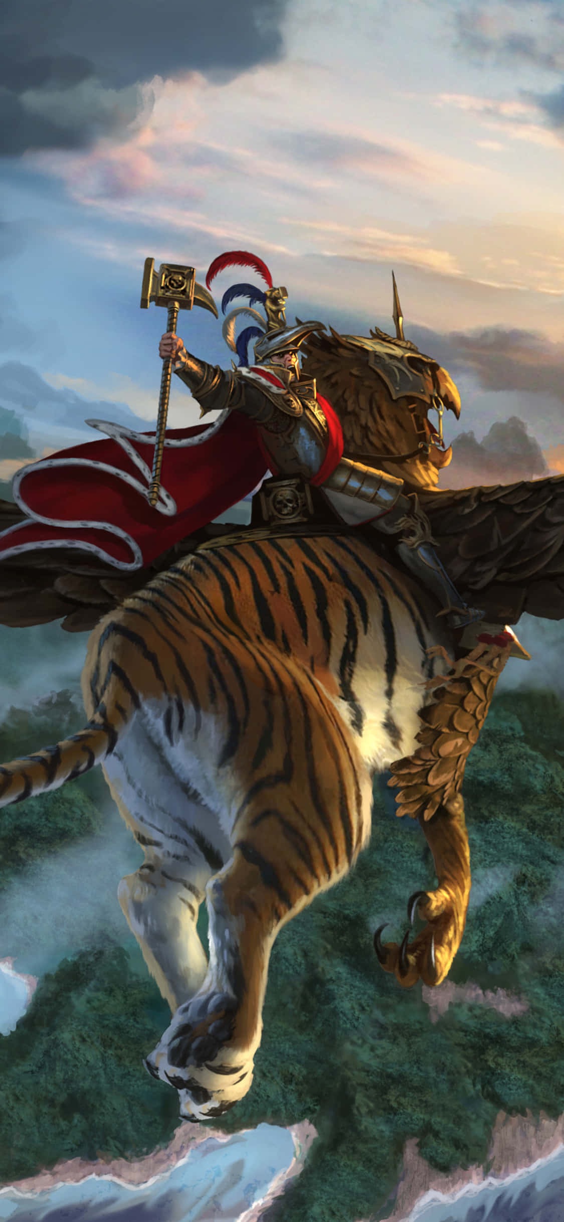 Prepare For War With iPhone X Total War Warhammer Wallpaper
