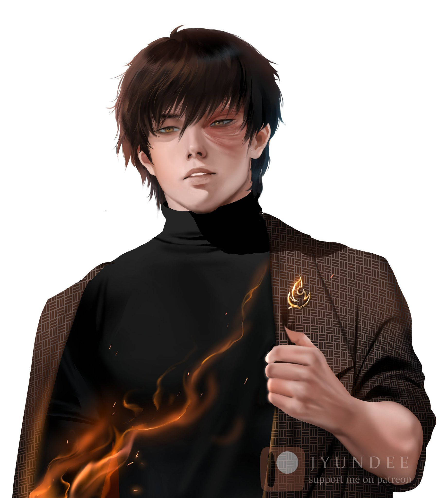 Prince Zuko HD Wallpaper