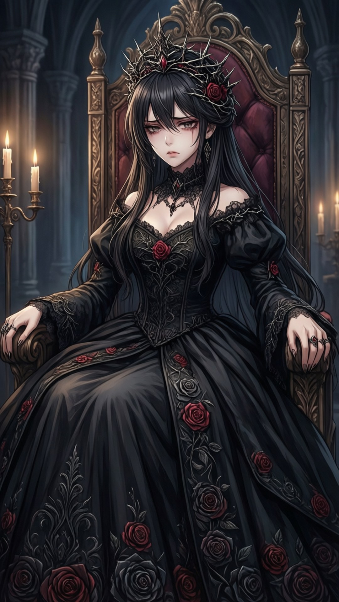 Prinsesa ng Koronang Tinik Wallpaper