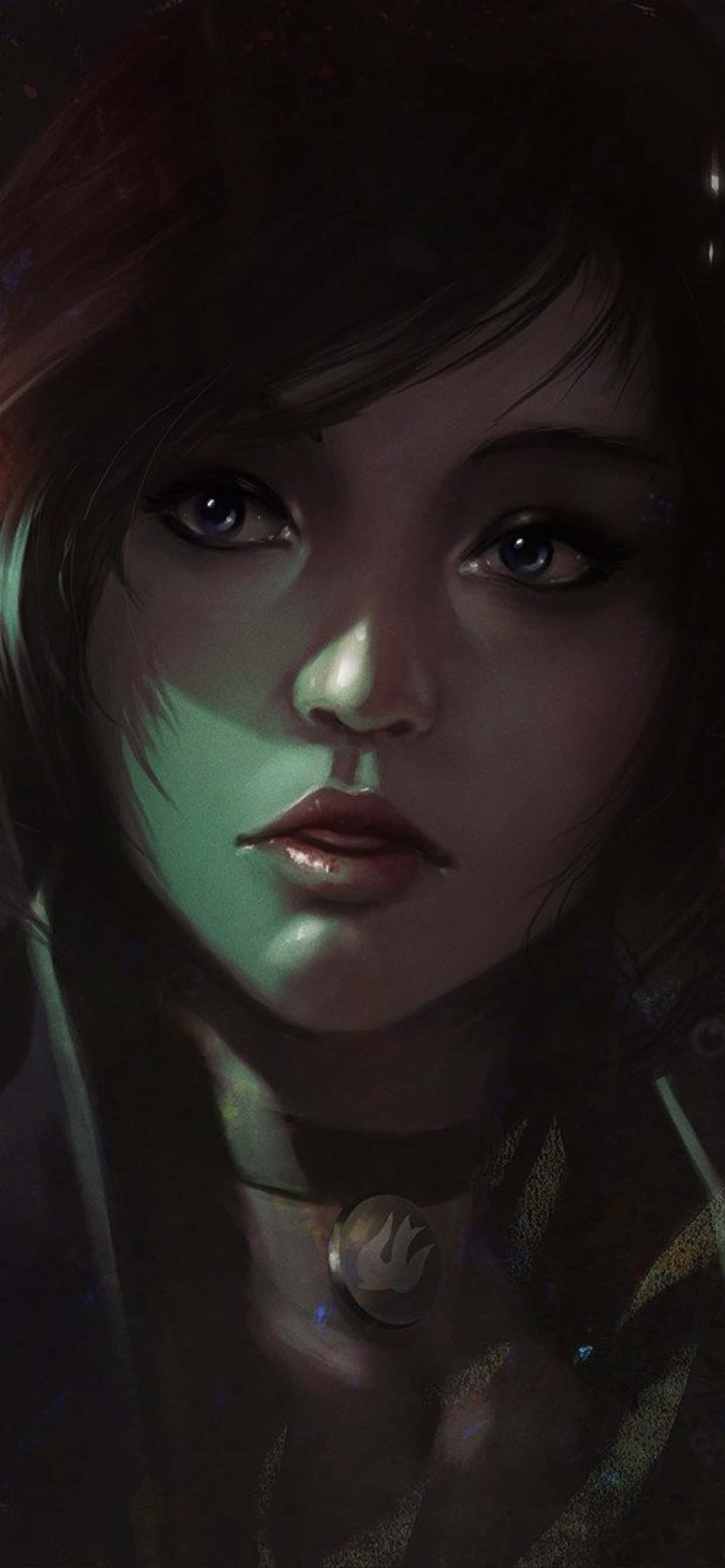 Profile iPhone Xs Max Bioshock Infinite Background Wallpaper