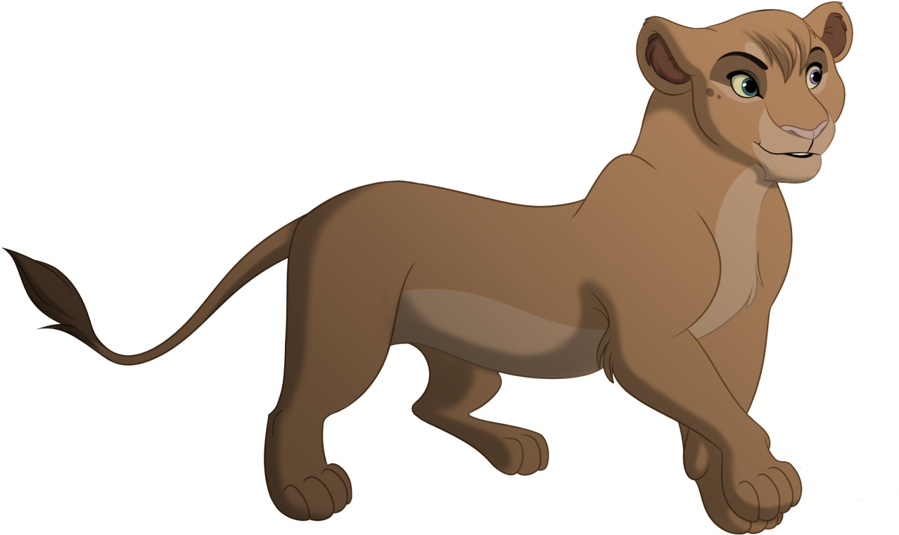 Profile ng Animated na Lioness Wallpaper