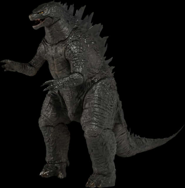 Profile ng Godzilla Figure Wallpaper
