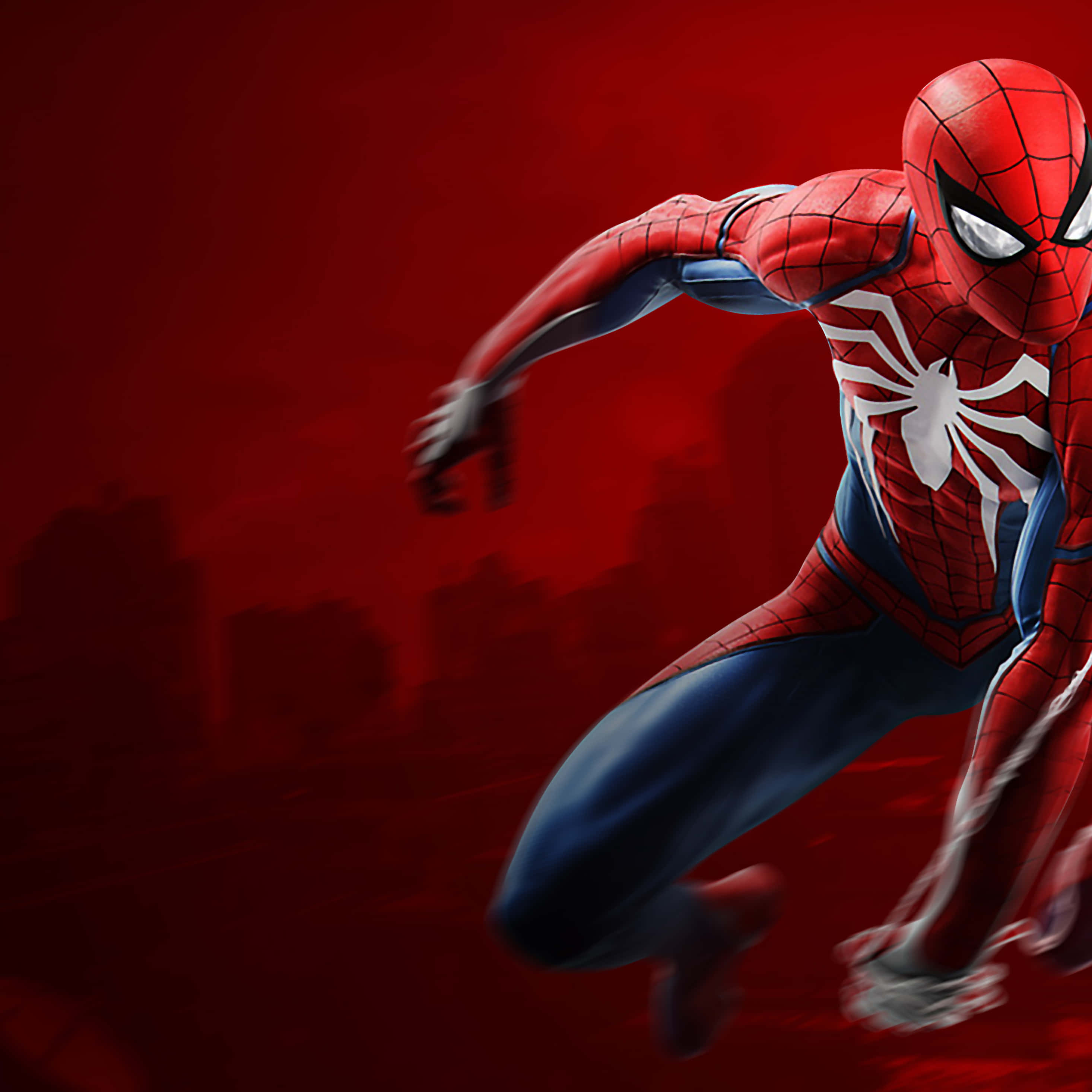 Profile Picture ng Animated Spider-Man para sa Ps4 Wallpaper