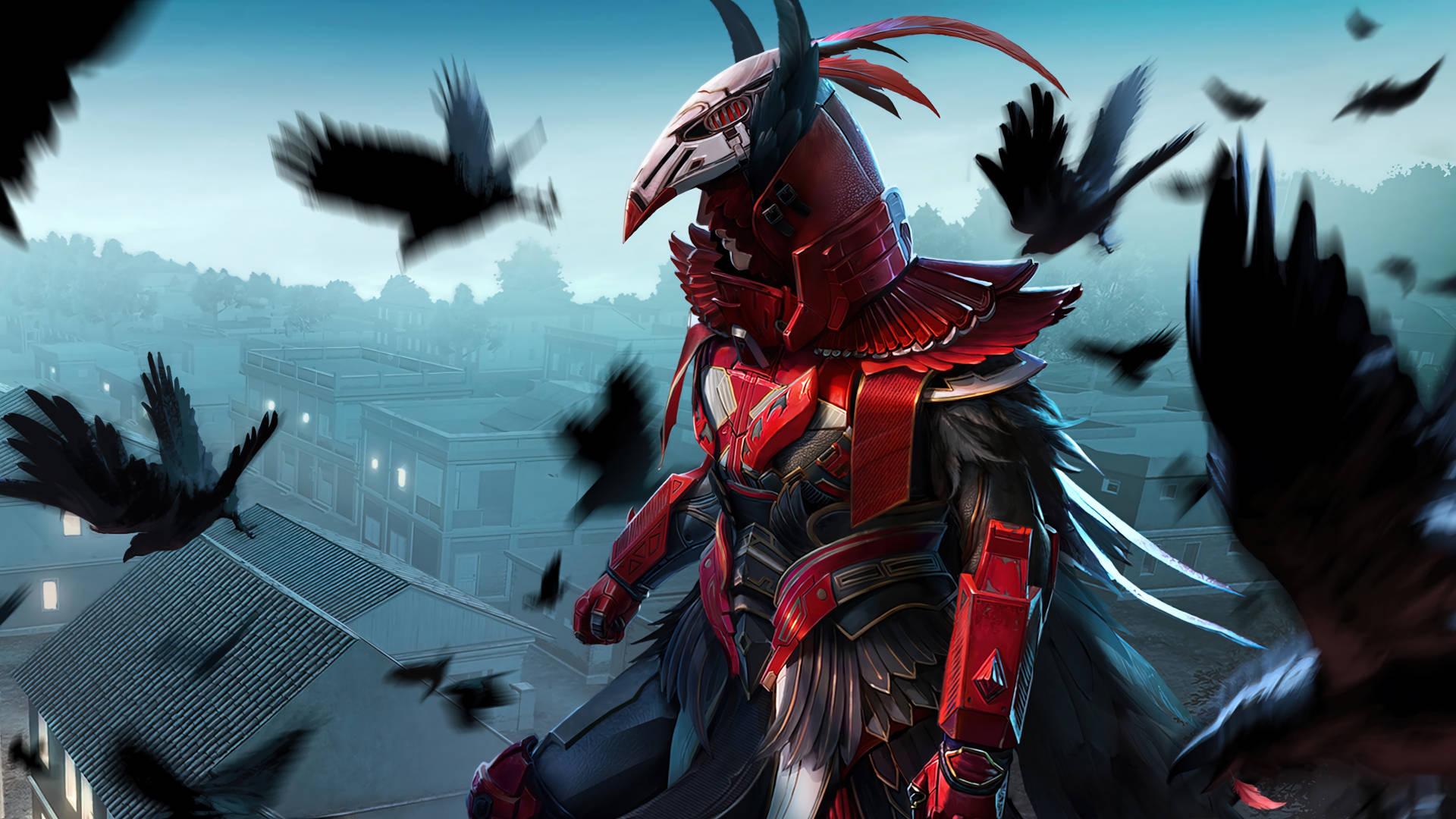 Promo ng PUBG Blood Raven X Suit Wallpaper