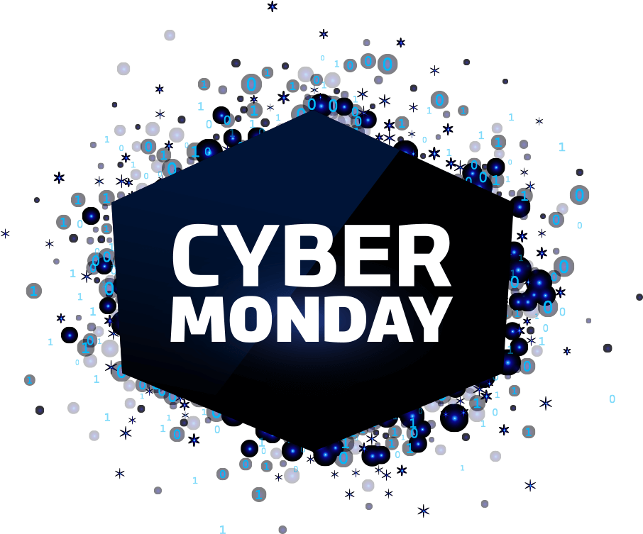 Promosyon para sa Cyber Monday Event Wallpaper