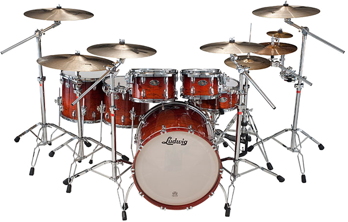 Propesyonal na Drum Set Ludwig Kit Wallpaper
