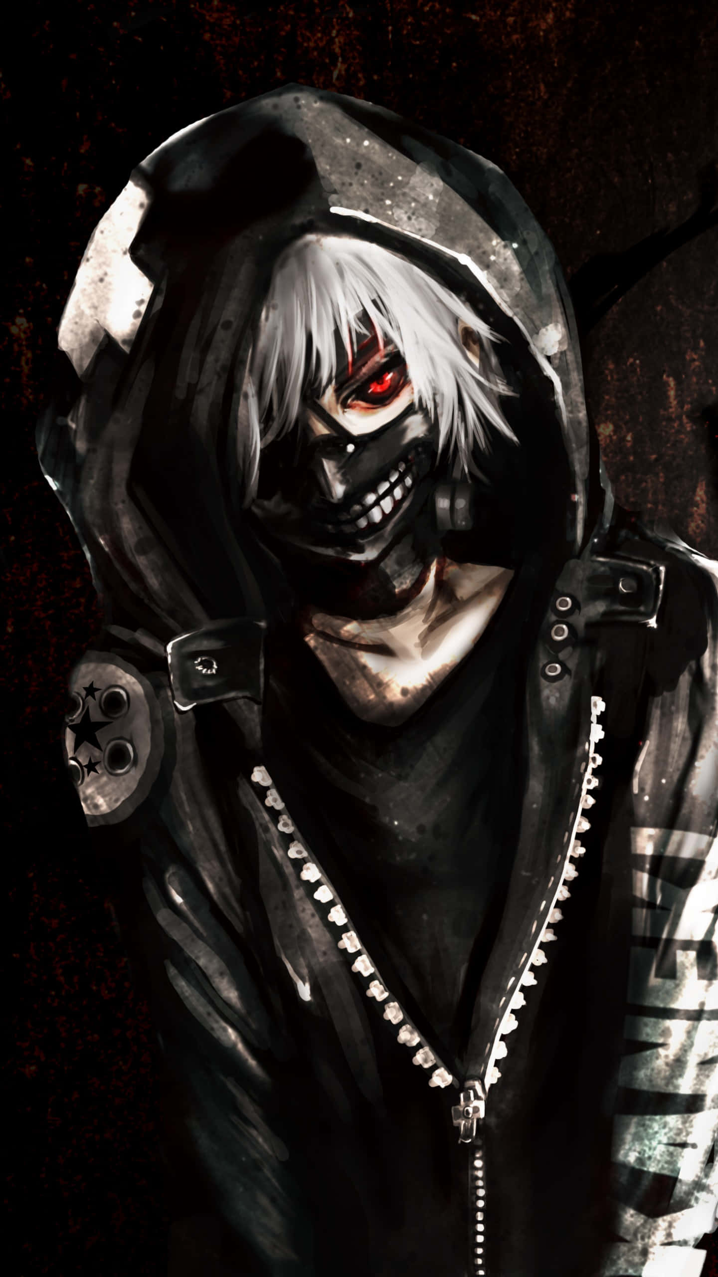 Protagonista ng Cyberpunk Anime na Tokyo Ghoul Wallpaper