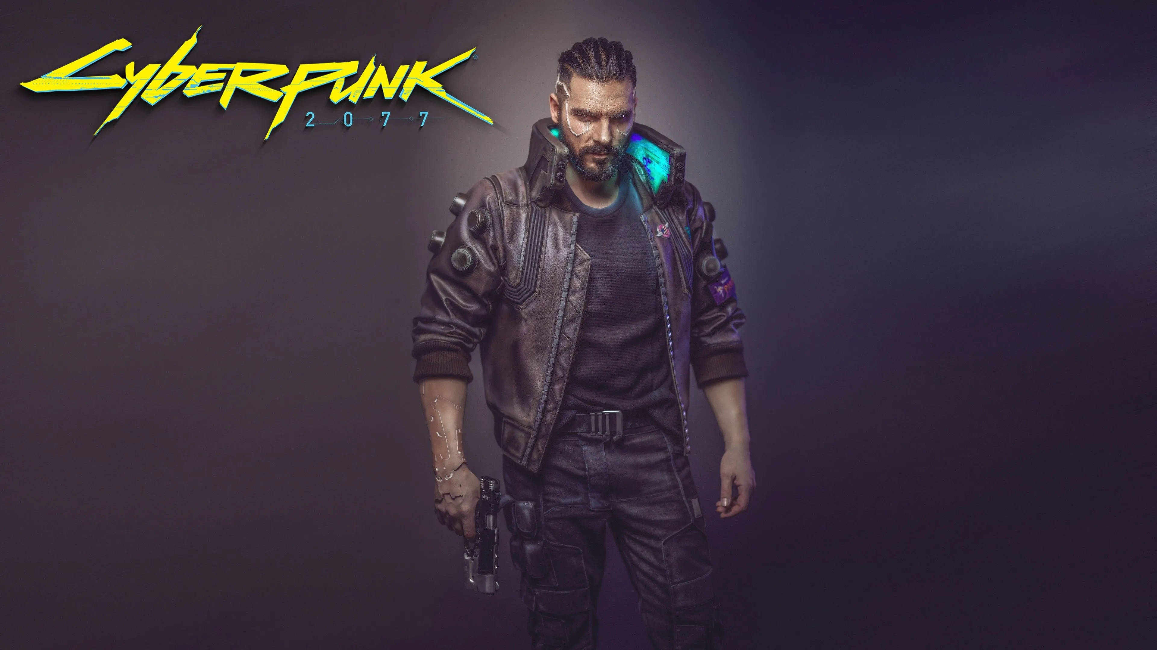 Protagonistang Cyberpunk 8K Gaming Wallpaper