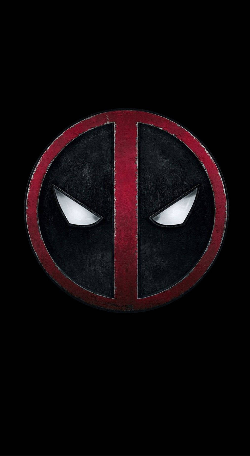 Protektahan ang Iyong Device gamit ang Logo ng Mask ni Deadpool Wallpaper