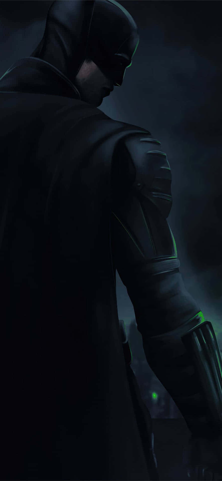 Protektahan ang Iyong Telepono gamit ang Awesome Batman iPhone Wallpaper na Ito Wallpaper