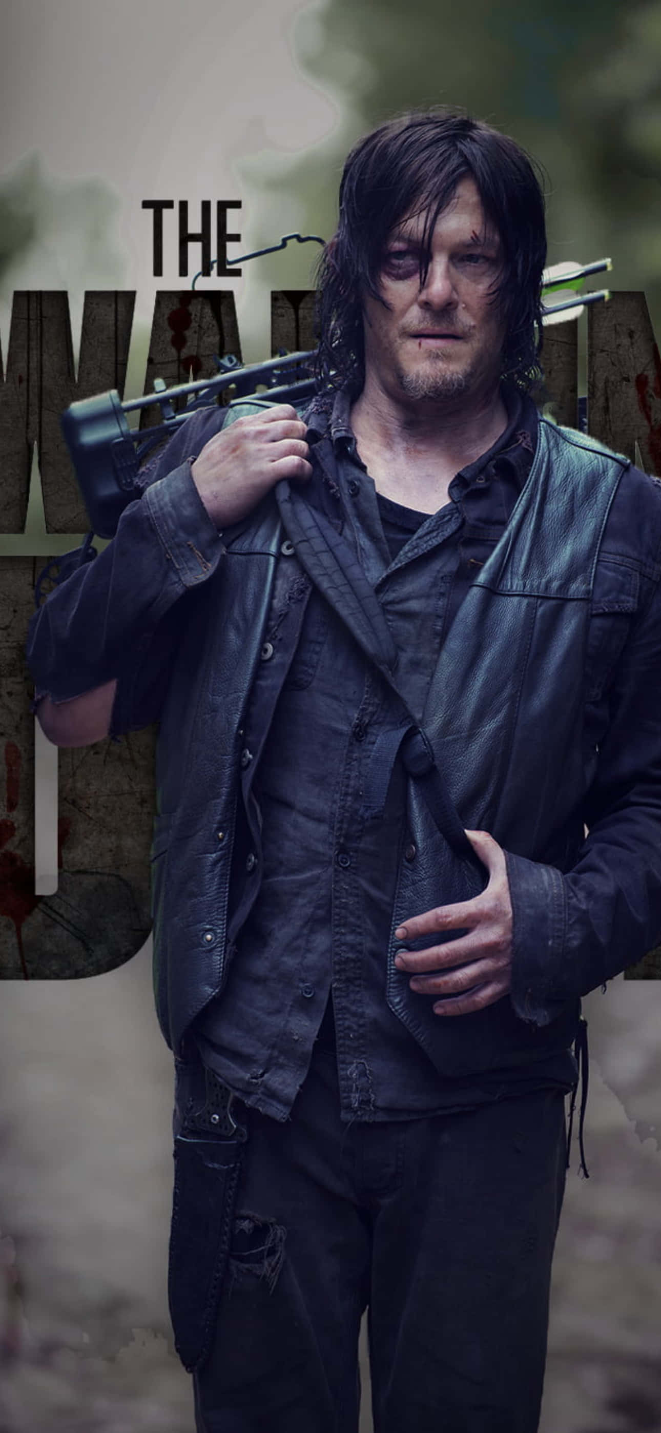 Protektahan ang iyong iPhone gamit ang stylings ng The Walking Dead Wallpaper