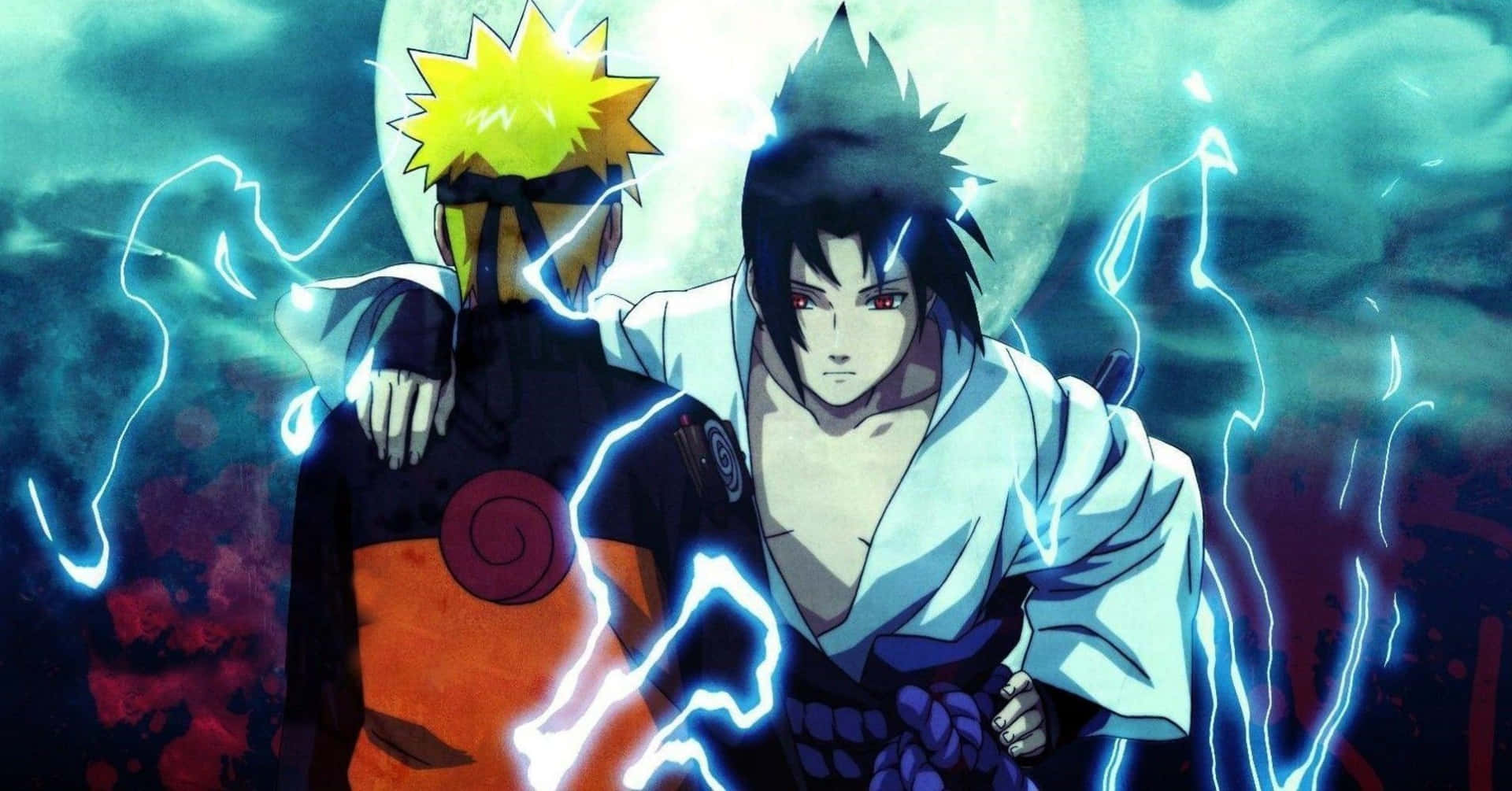 PS4 Naruto Anime At Mga Karakter sa Video Game Wallpaper