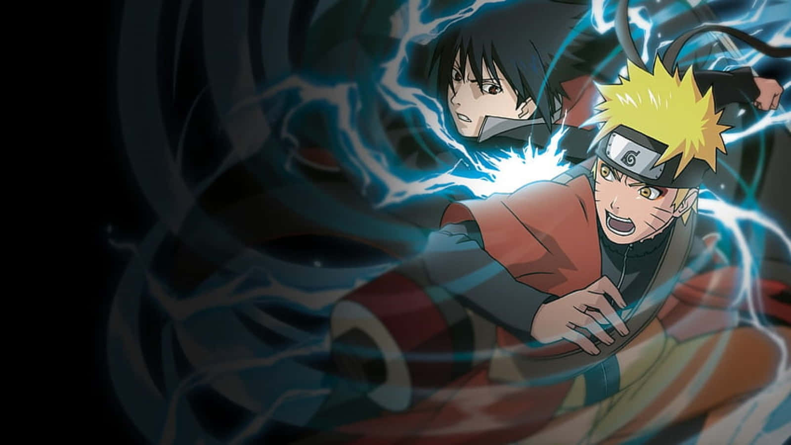 PS4 Naruto Sasuke At Naruto Tag-team Wallpaper