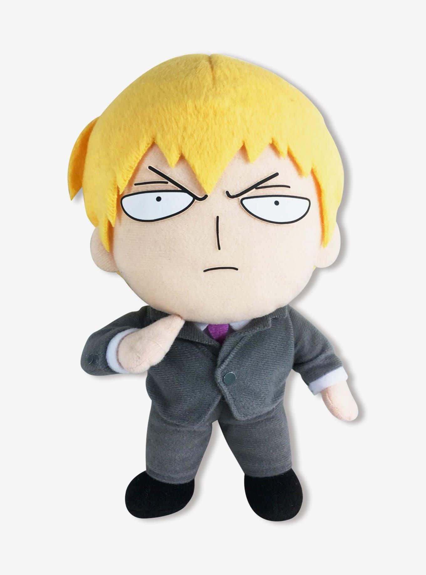Psychic expert Arataka Reigen sa aksyon Wallpaper
