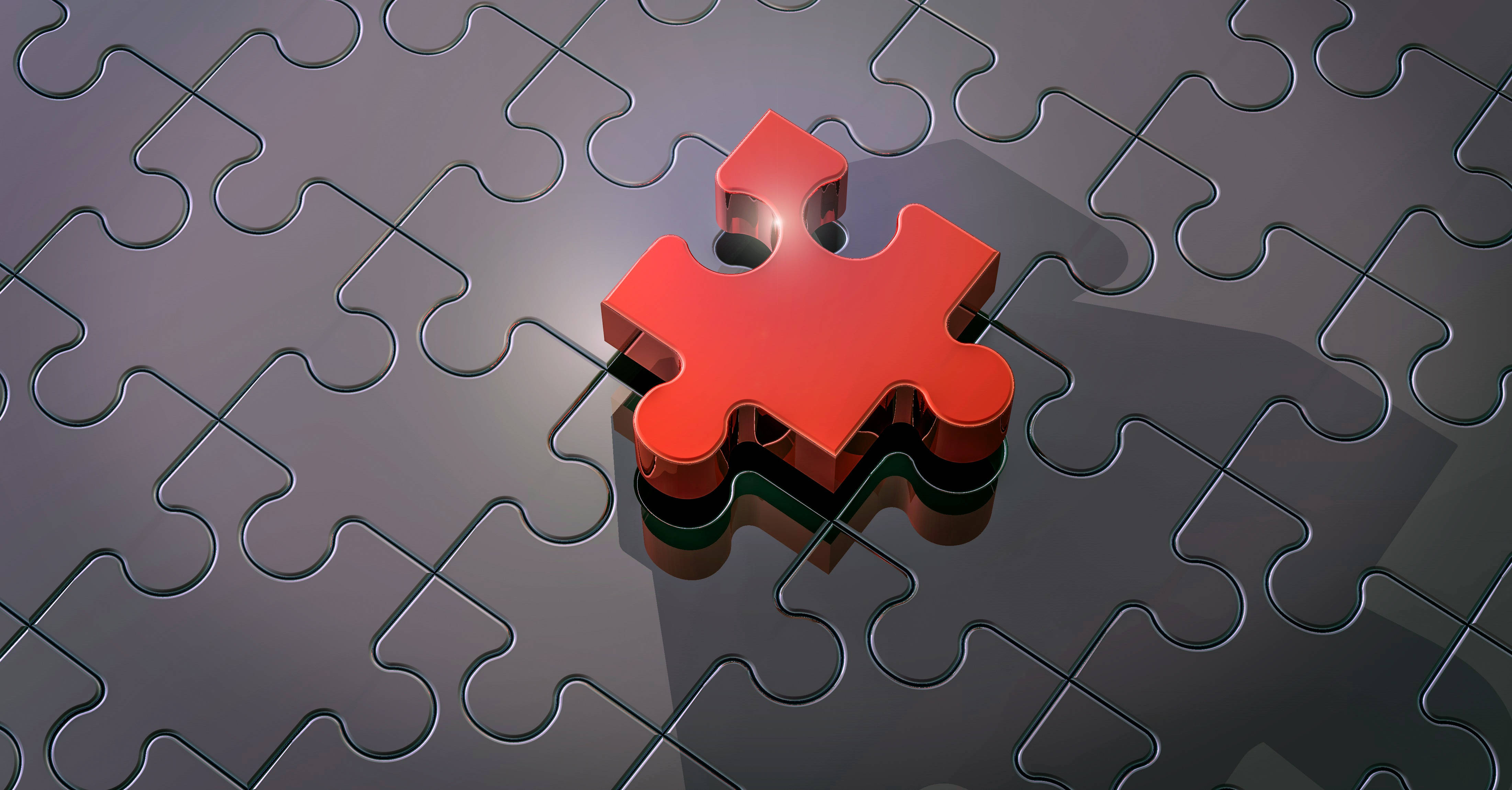 Pulang 3D Jigsaw Puzzle Piraso Wallpaper