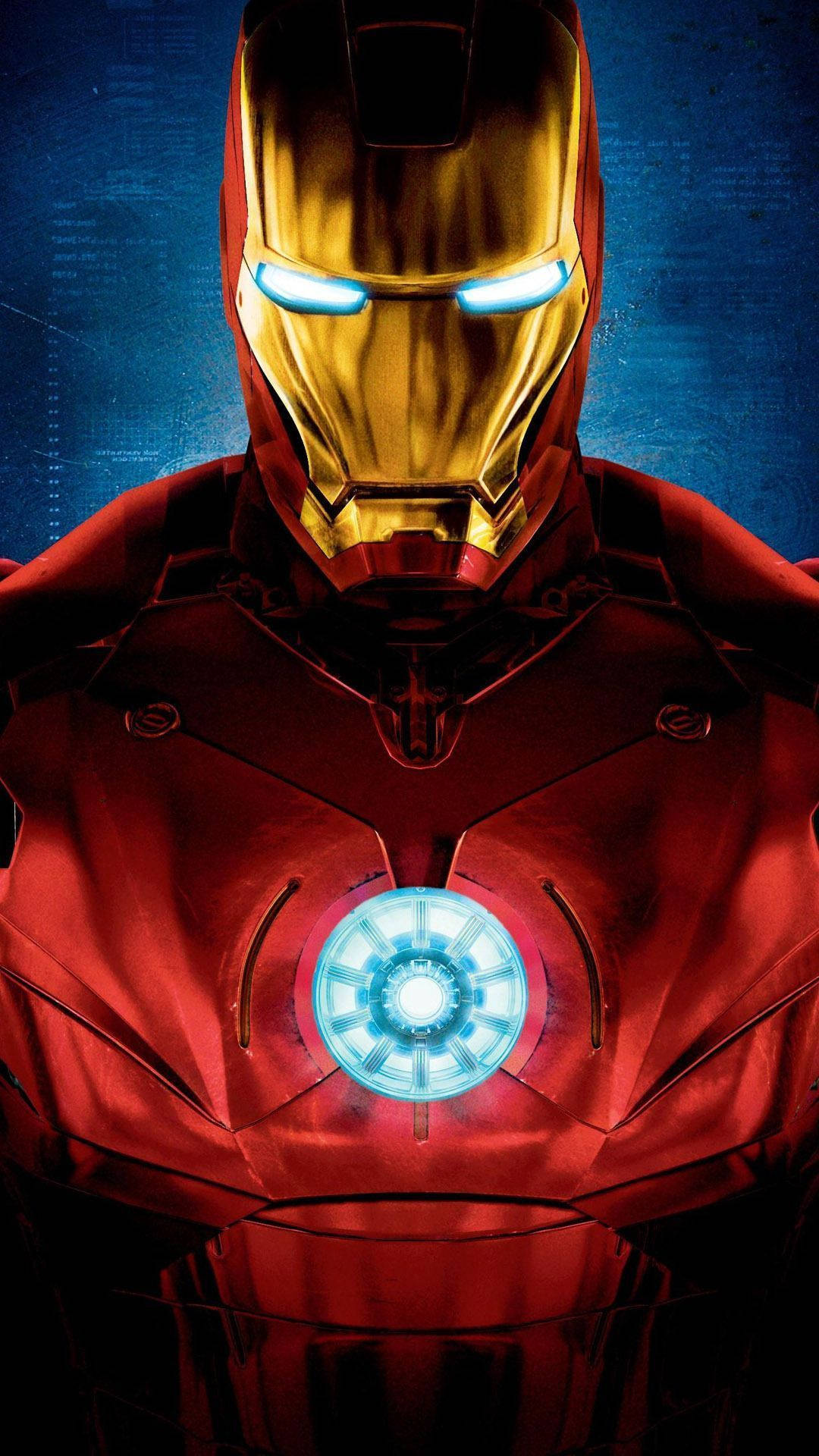 Pulang Armor ng Iron Man Wallpaper