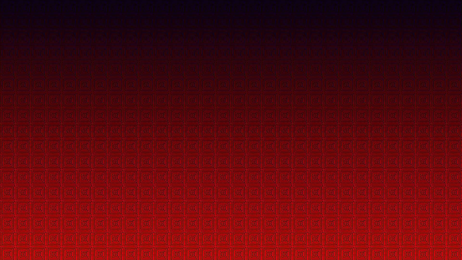 pulang at itim na background na may parisukat na pattern Wallpaper