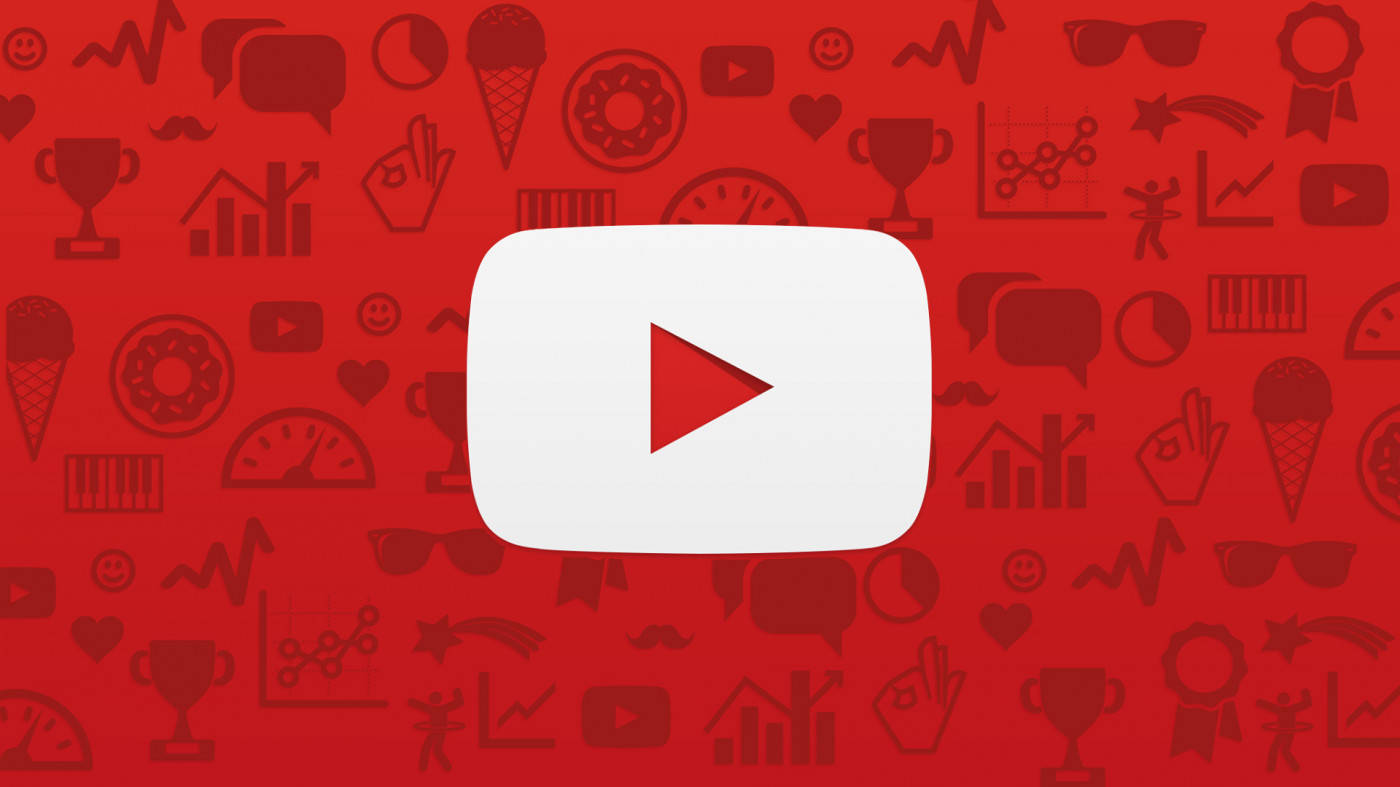 Pulang Background ng YouTube Wallpaper