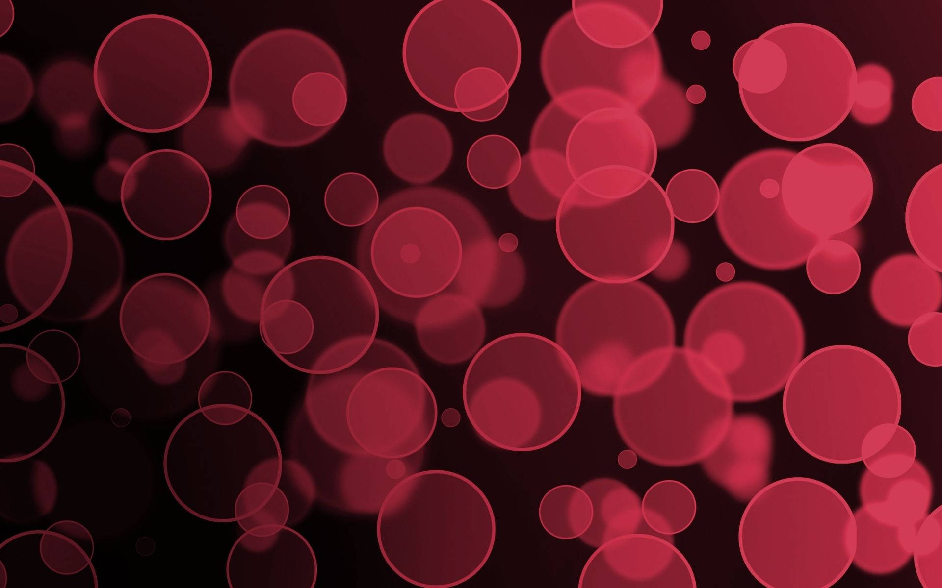 Pulang Bilog na Parang Red Blood Cells Wallpaper
